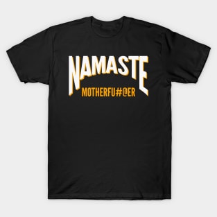 Namaste - Pilates Lover - Yoga Lover T-Shirt